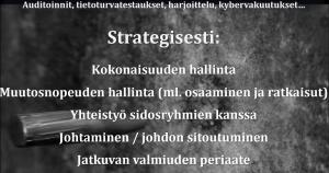 Strategisesti