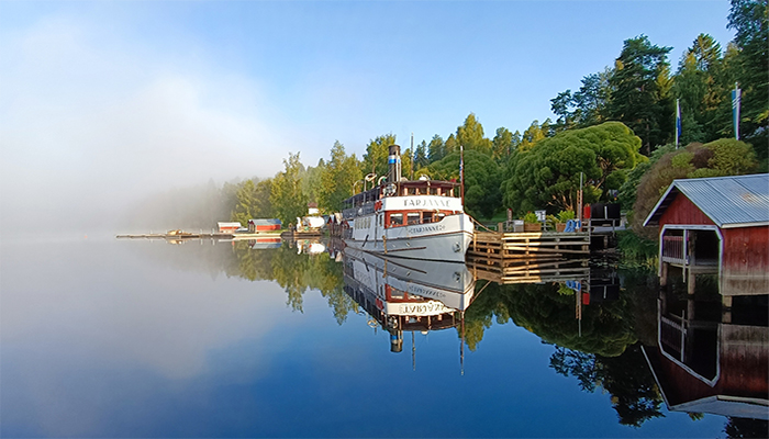 Näsijärven aarre valloittaa valkokankaat