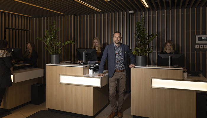 Oikea kasvu tulee ulkomailta