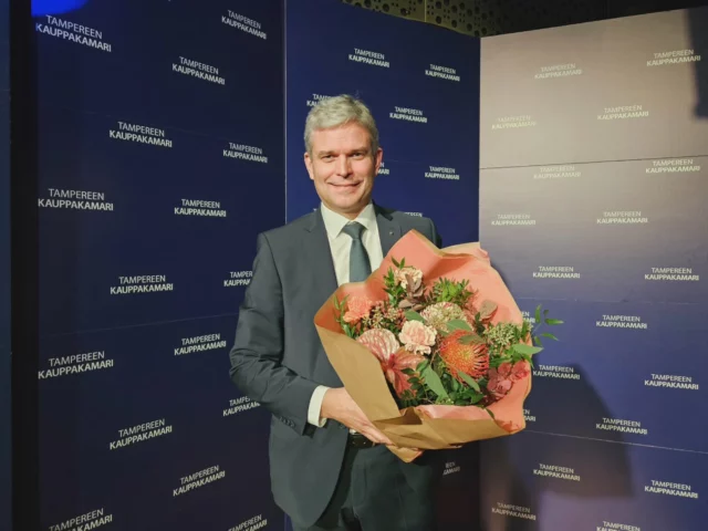 Tampereen kauppakamarin Syyskokouksessa on juuri valittu uusi puheenjohtaja, lämpimät onnittelut @janivilpponen !!! 🥂
#k2tre #hallitus #puheenjohtaja