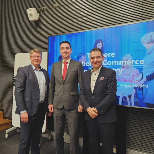 Today we had the pleasure to meet with the Ambassador of Serbia, H.E. Mr. Aleksandar Janković and discuss about the Serbian market and future opportunities. 

#cooperation #bettertogether #tcci